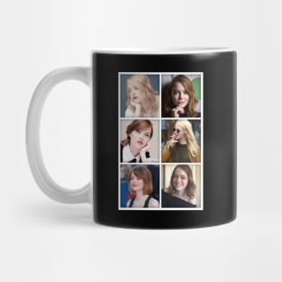 Emma Stone Photobooth Mug